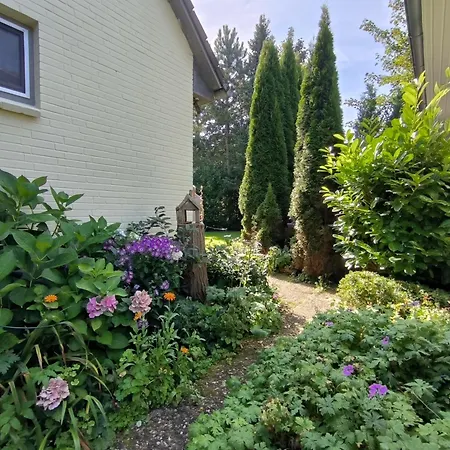 Inger - Stilvolles Und Modernes Mit Terrasse Und Gartennutzung * タープ