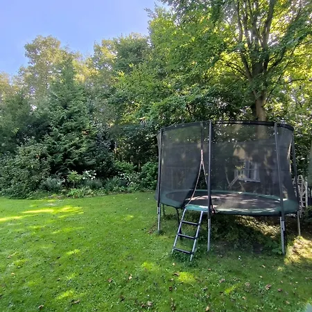 Inger - Stilvolles Und Modernes Mit Terrasse Und Gartennutzung * Tarp