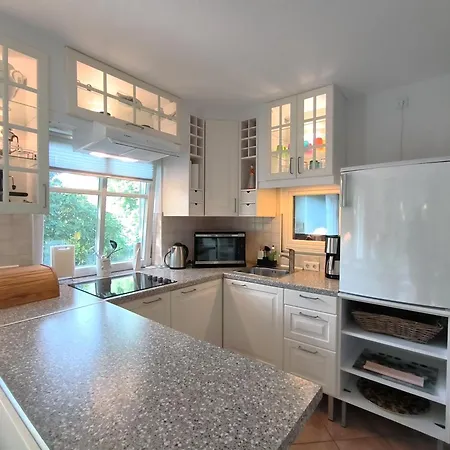 Inger - Stilvolles Und Modernes Mit Terrasse Und Gartennutzung 別荘