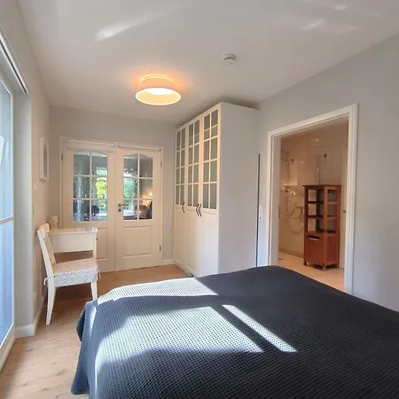 Inger - Stilvolles Und Modernes Mit Terrasse Und Gartennutzung Holiday home
