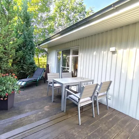 別荘 Inger - Stilvolles Und Modernes Mit Terrasse Und Gartennutzung